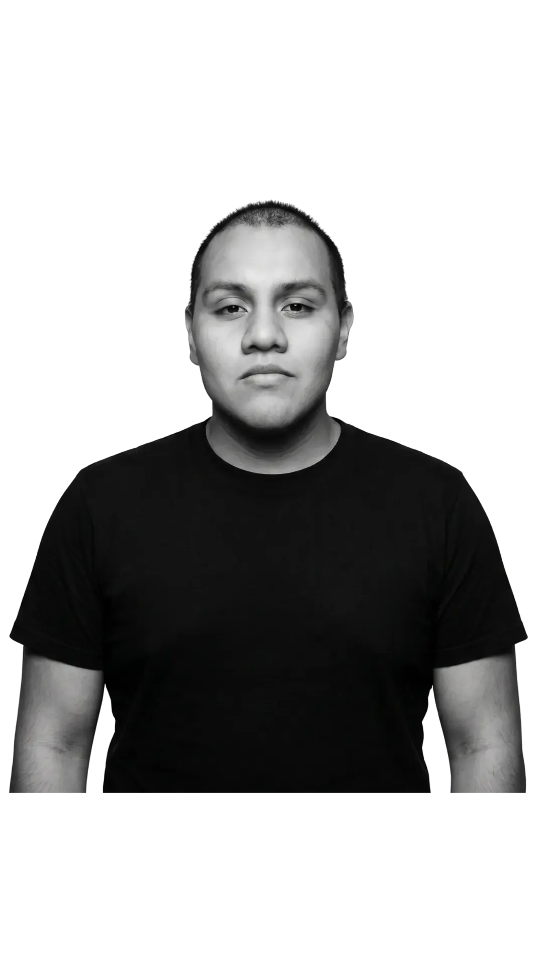 Retrato de Jhair, ingeniero de software.